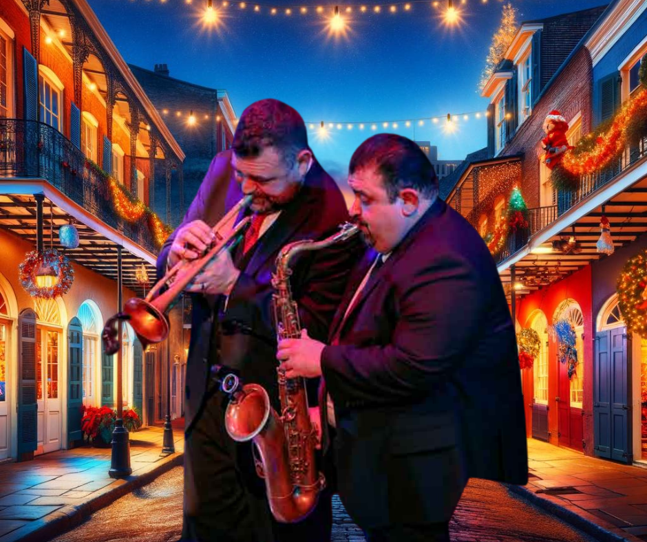A New Orleans Christmas — Jeff Bordes